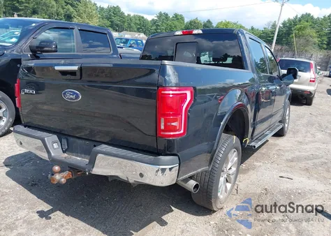 2016 Ford F-150 Lariat from USA, damaged, VIN 1FTEW1EG7GFD18057